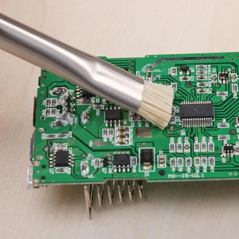 Антистатическая щетка материнская плата PCB чистящие инструменты для удаления пыли мобильный телефон ESD безопасная щетка электронные BGA ремонтные инструменты
