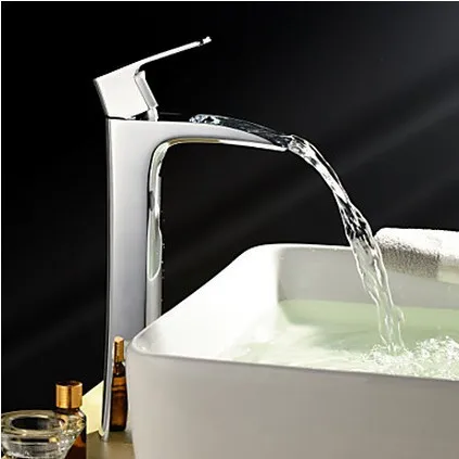 Распродажа 2016 настоящий смеситель для раковины в ванной комнате медный с одним