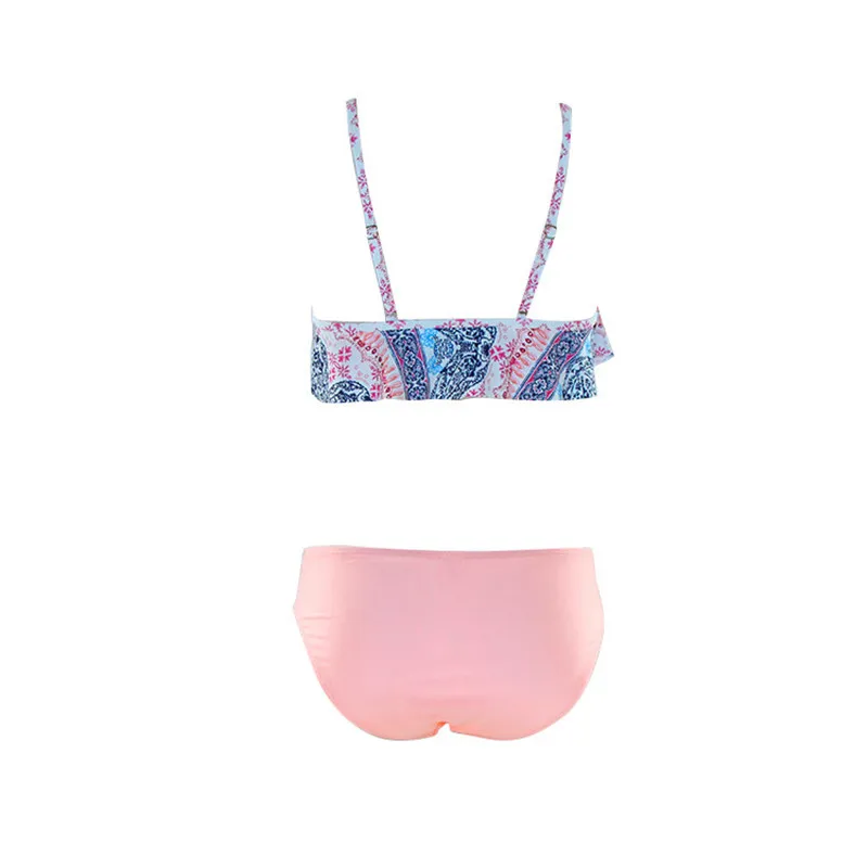 

Sexy Bikini New Arrival 2019 Fashion Low Waist Print Swimsuit Women Swimwear With Straps Brazilian Biquini Female Bathing Suit