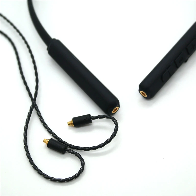 Bluetooth кабель DIY MMCX для Shure SE215 SE315 SE535 SE846 UE900 съемный адаптер наушников беспроводные