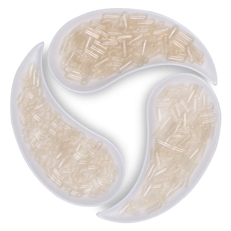 (Вегетарианские Капсулы) Размер 4. 5000 Шт./ Упаковка Пустые Разъединенные