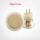 Светодиодный точечный светильник MR11 GU5.3, 220 В переменного тока, 3 Вт, 5 Вт, 18 27 светодиосветодиодный, S SMD3014, Энергосберегающая светодиодная лампа, холодный белый, теплый белый