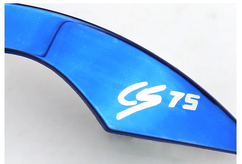 Lsrtw2017 из нержавеющей стали заднего вида планки украшения для changan cs75 cs55