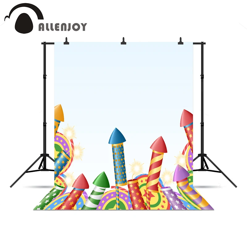 Фон Allenjoy с новогодними блестками фотография белых фейерверков фотографический