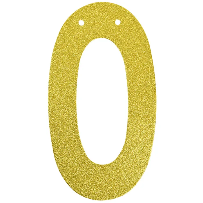 (Только 1 шт.) 6 дюймовая Золотая блестящая искусственная Персонализированная