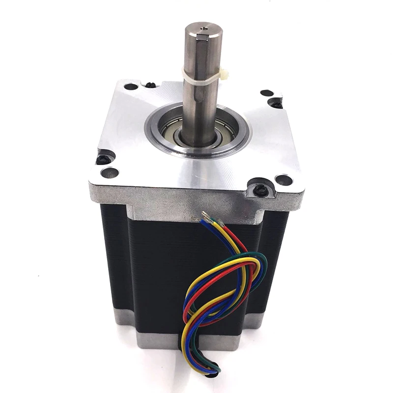 Leadshine NEMA42 шаговый двигатель 20N.m 2857oz in 110 мм 2 фазный 6A D = 19 110HS20 для текстильной