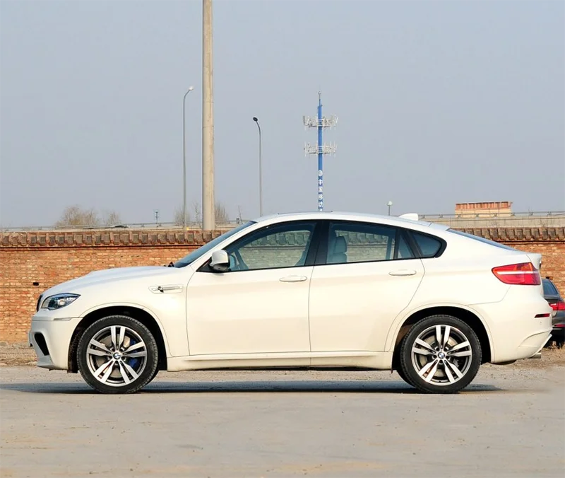 Для BMW x6M x6 M E71 2008 2009 2010 2011 2012 2013 2014 Аксессуары 100% натуральное углеродное волокно