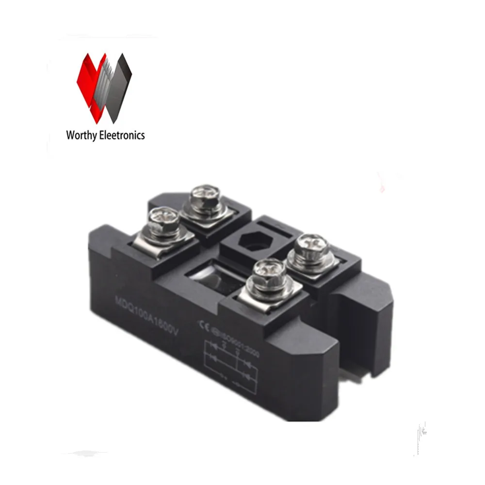 Однофазный модуль моста для выпрямления тока 1600 в MDQ100A1600V MDQ200A MDQ300A MDQ500A MDQ800A |