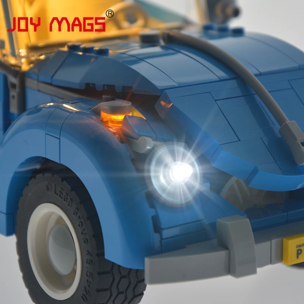 Комплект светодиодсветильник JOY MAGS для Creator 10252 совместим с 21003/39007 (без модели