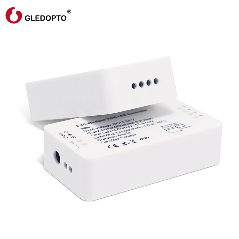 (Не zigbee) 2 4 ГГц радиочастотный светодиодный контроллер беспроводной RGB RGBW + CCT 12/24 В