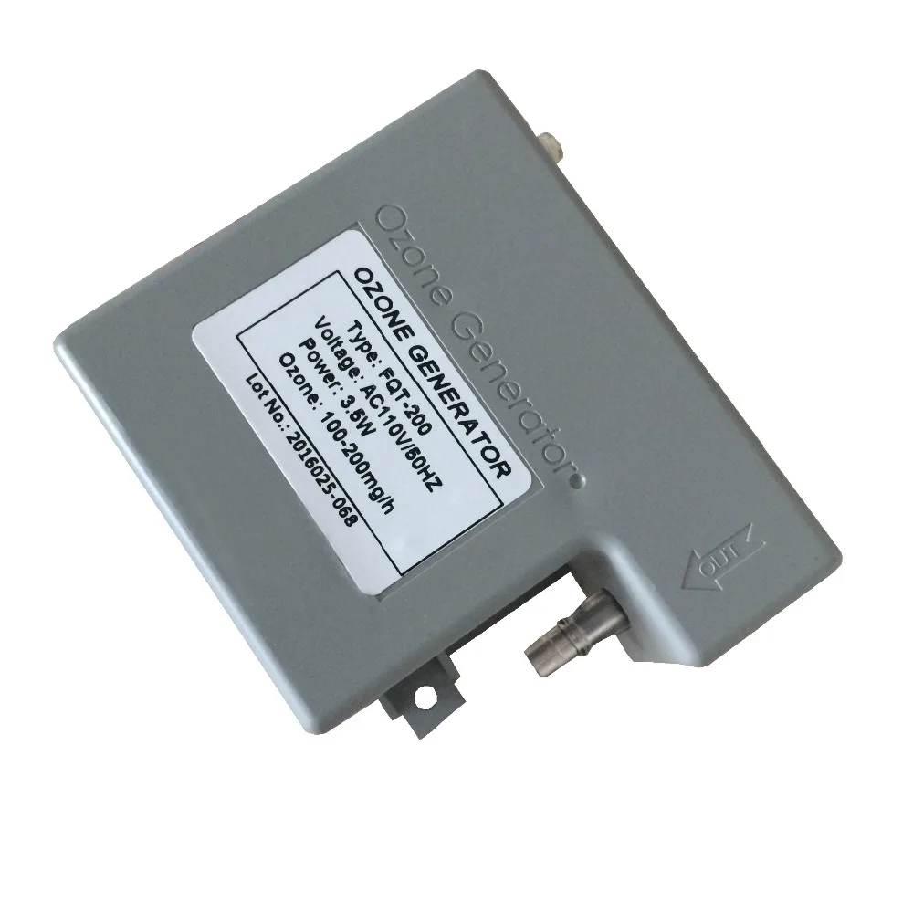 Mini Sterilize CE 6W 220V Воздушный фильтр для дома 100 200 mg самоочищающийся генератор
