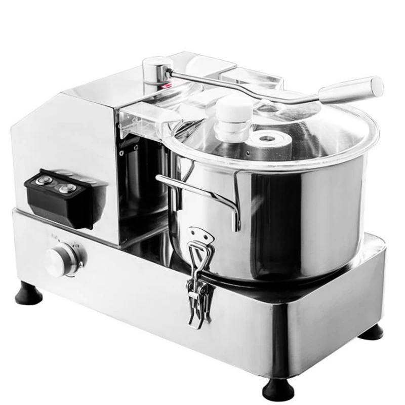 

Multifunctional Food Chopper Commercial Meat & Vegetable Chopping Machine Stainless Steel Meat Mincing Machine HR-6