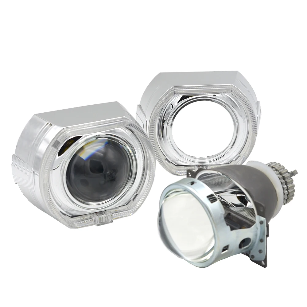 Биксеноновые линзы проектора 3 0 дюйма автомобильные фары 3-дюймовые кожухи с d2s