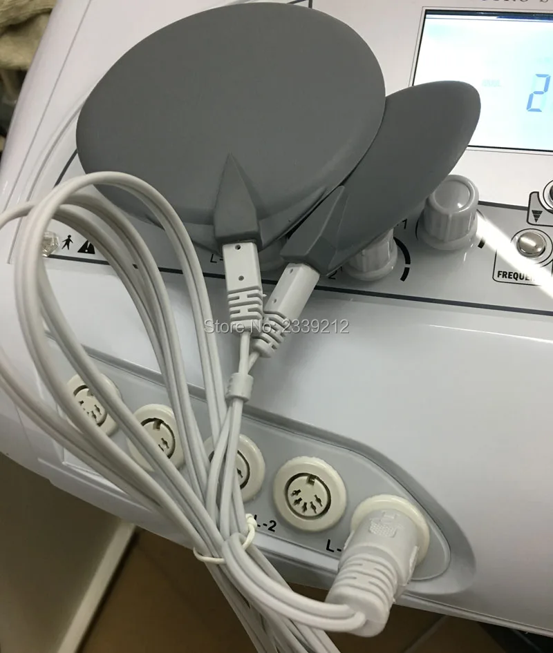 5 шт. EMS машина органических полимеров электродный башмак и цифровой десятки