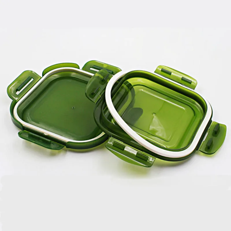 Высококачественный Ланч-бокс стеклянный микроволновый Bento box Коробка для хранения еды школьные контейнеры для еды Переносные Коробки для еды для детей для пикника
