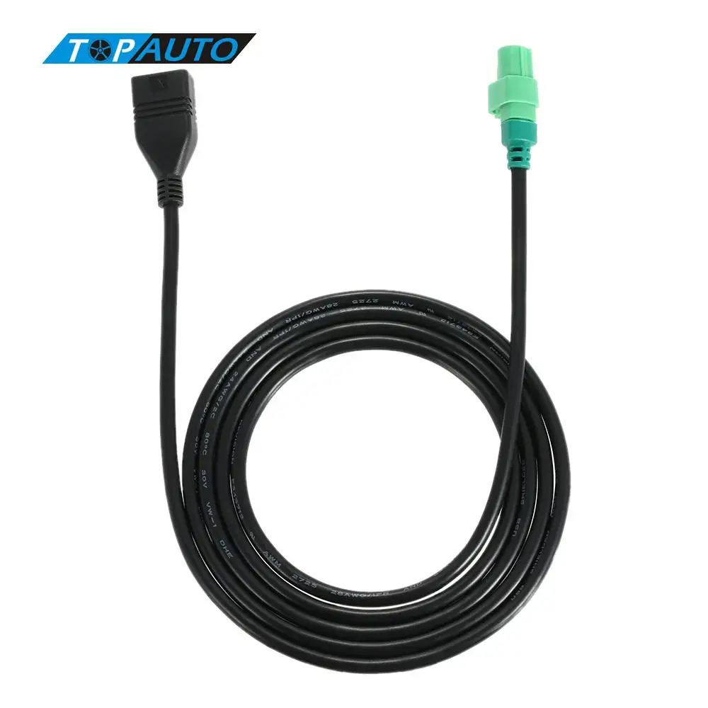 Автомобильный USB кабель для ввода проводов адаптер Aux CD плеера AUX BMW 3 5 серии E90 E91 E92