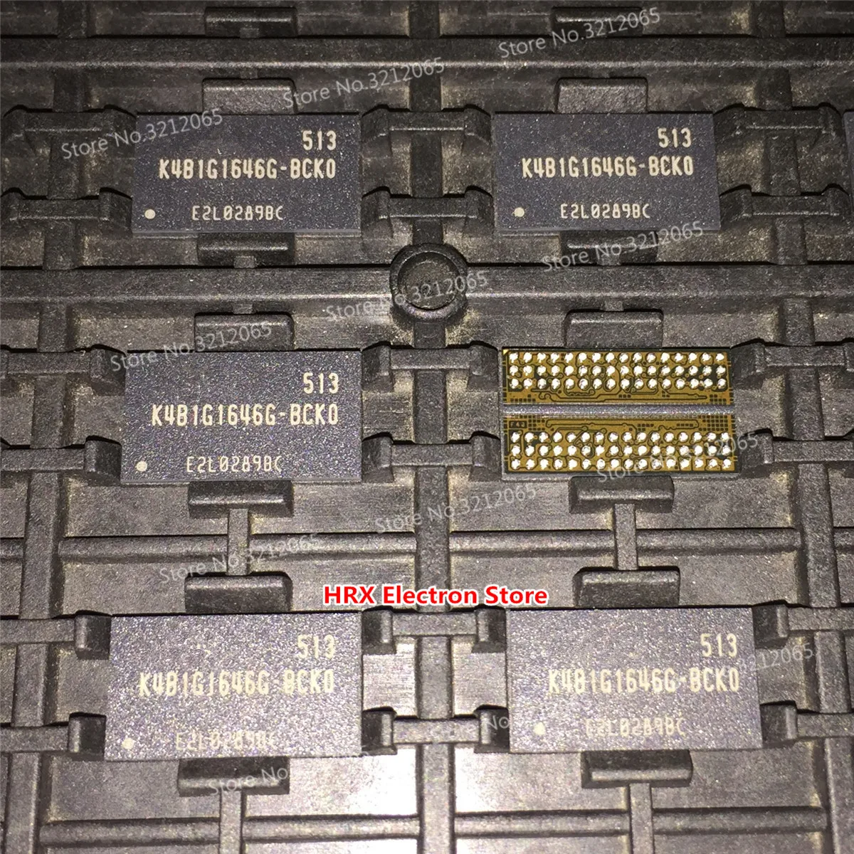 100% Новый оригинальный K4B1G1646G BCK0 DDR3 BGA BCKO|bga| |