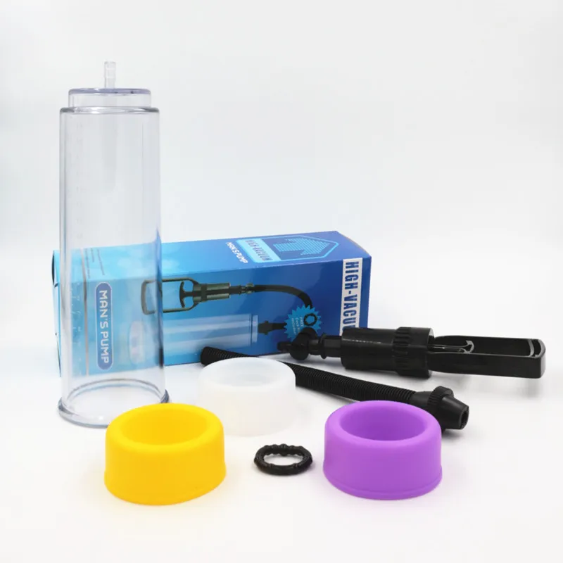 Вакуумный насос для пениса удлинитель мужские секс игрушки пенис физическая