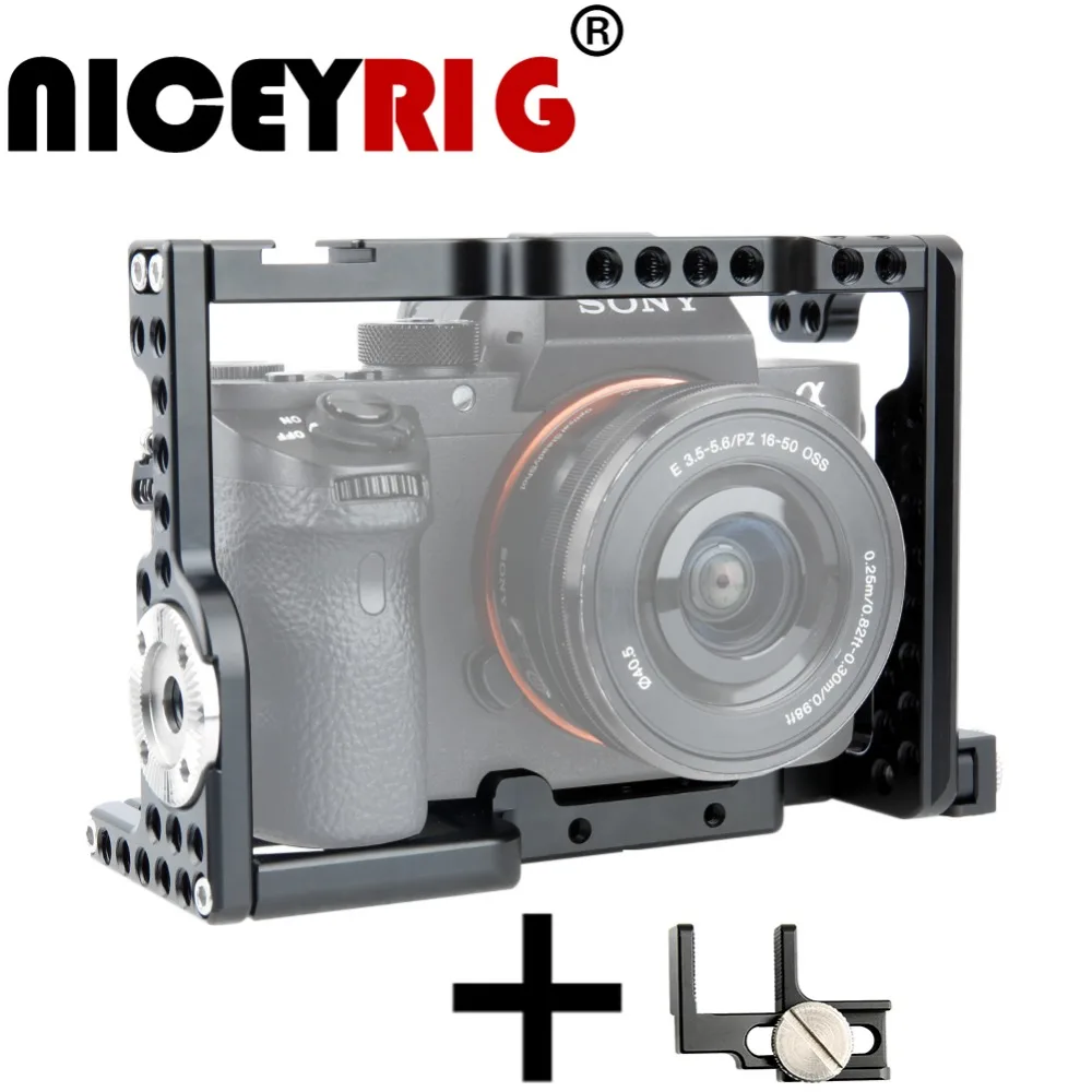 Держатель NICEYRIG для камеры SONY A7 A7S A7R держатель цифровой зеркальной фотокамеры ARRI