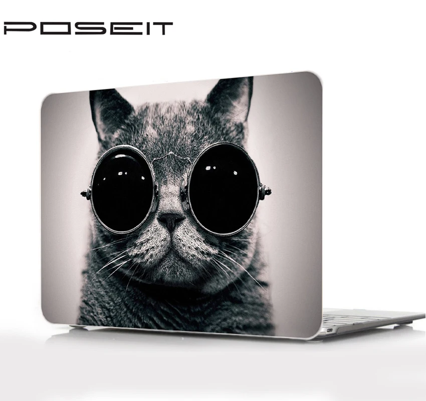 Жесткий чехол для ноутбука + с клавиатурой Macbook Pro Retina Air11 12 13 15 A1932 Touch Bar