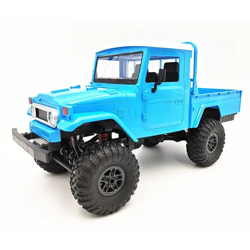 Новая модель MN MN-45 RTR 1/12 2,4G 4WD многоцветная Радиоуправляемая машина и светодиодный светильник гусеничный альпинистский внедорожный грузовик для мальчиков