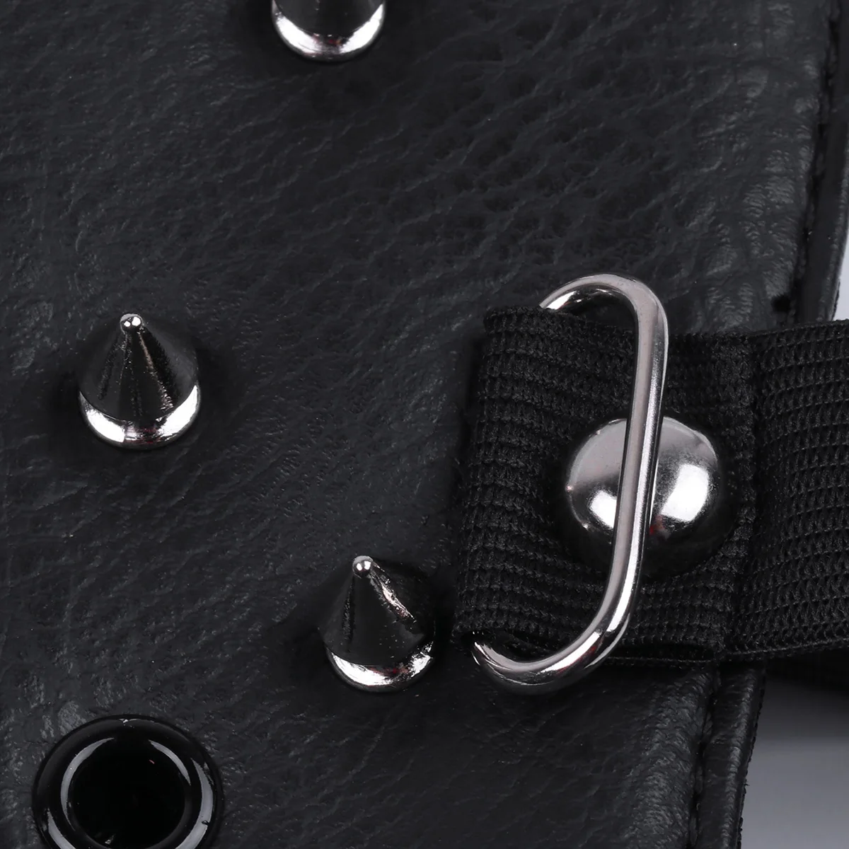 DPOIS кожаная противопыльная тренировочная маска для мужчин и женщин с заклепками