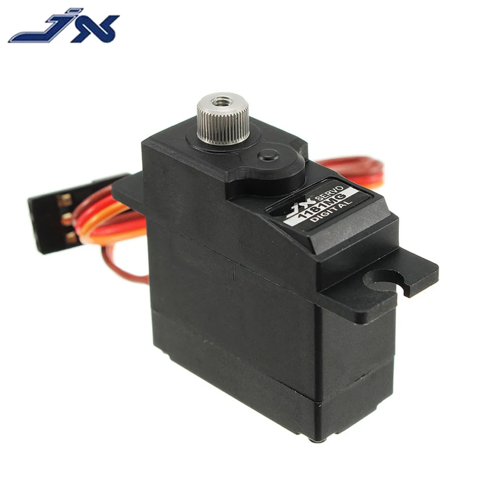 JX PDI 1181MG 4 8 6 0 V 18 г 3 5 кг металлическая Шестерни Core цифровой сервопривод для WPL RC