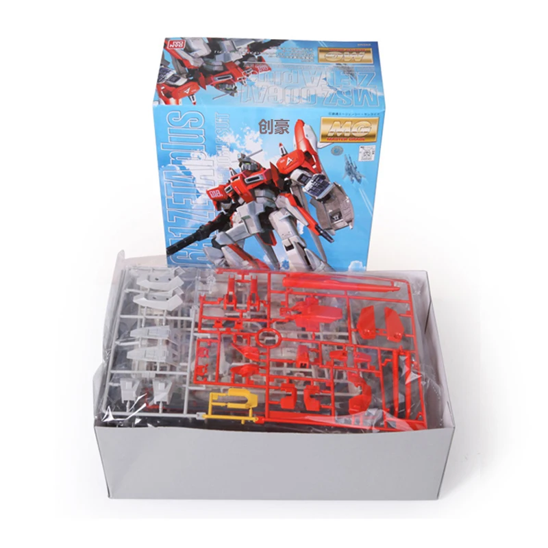 Аниме Япония MG 1/100 Zeta Plus A1 Gundam Sentinel MSZ 006A1 детская игрушка трансформер модель