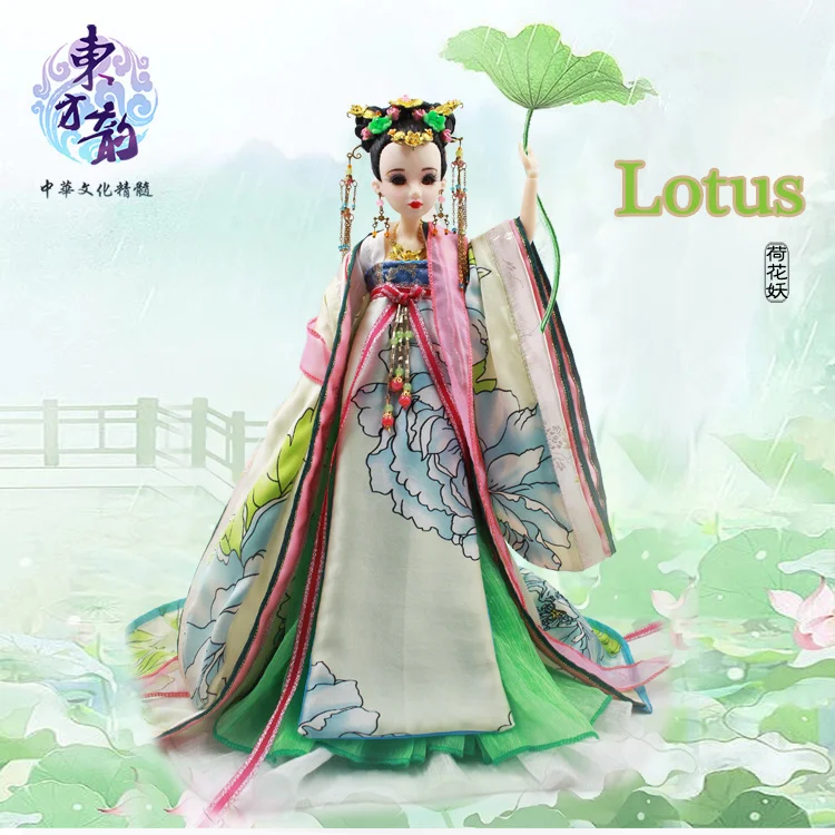 Серия ICY DBS BJD East Charm Lotus включая одежду Оригинальная кукла Ограниченная