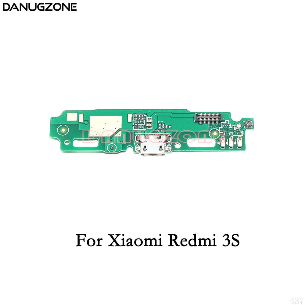 Док-станция с USB-разъемом для зарядки штекер зарядной платы гибкий кабель Xiaomi Redmi 3