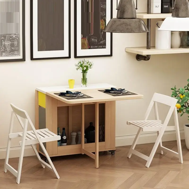 Мангер модеран сала Yemek Masasi Room Pliante Comedor Meja Makan винтажный деревянный складной стол