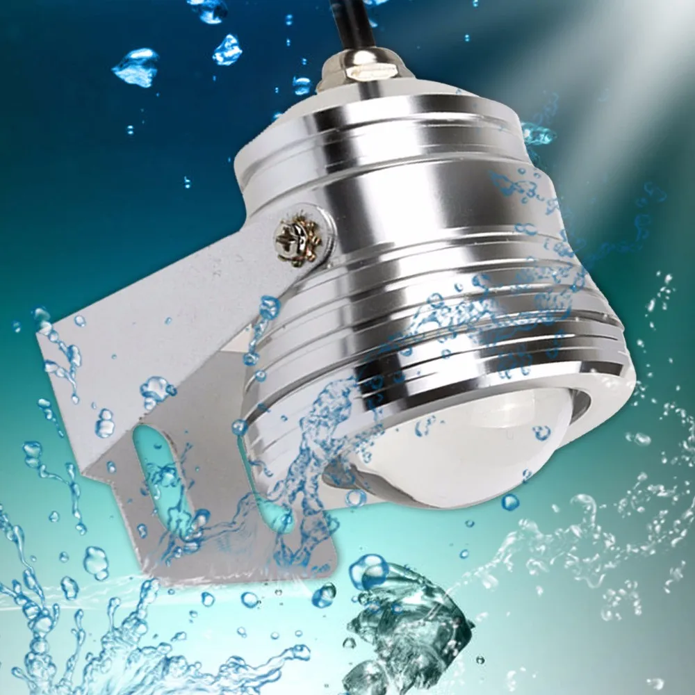 Водонепроницаемый наружный RGB светодиодный подводный светильник аквариумный