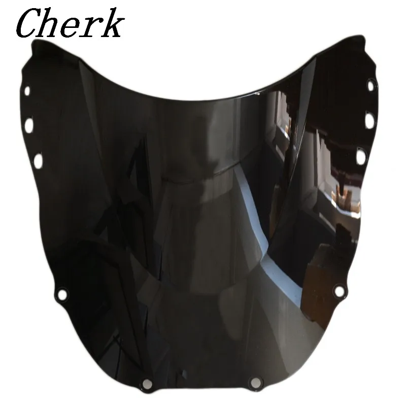 Ветровое стекло для Honda CBR900RR CBR919RR черный с двумя пузырьками|double bubble windscreen|windscreen