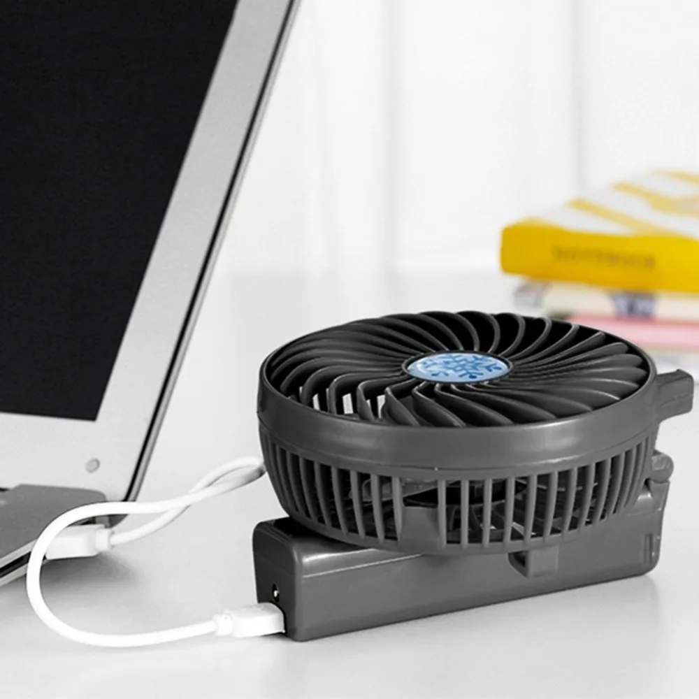 Портативный вентилятор USB кулер портативный мини-вентилятор работающий на