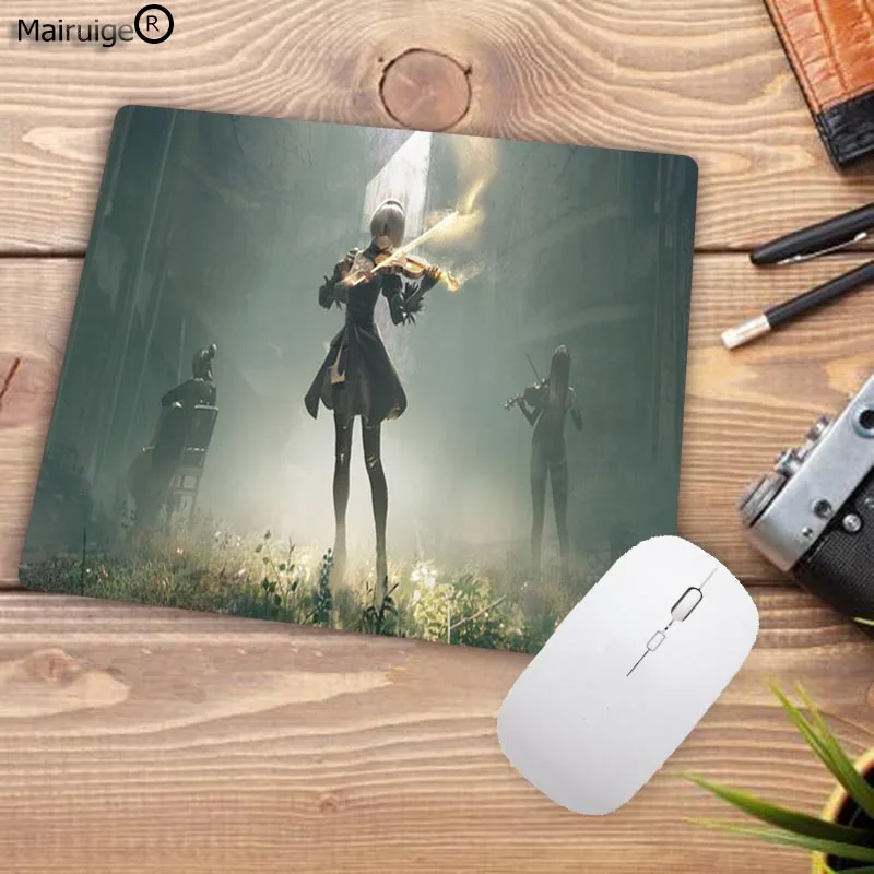 Большой рекламный новый коврик для мыши Mairuige NieR игровые коврики маленький