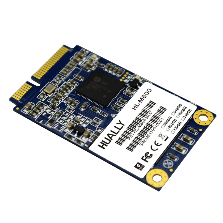 Hually MSATA3 SSD 5*3 см 32 ГБ 60 ГБ/64 120 ГБ/128 240 бренд 450/200 MB/S высокую производительность mini PCIE