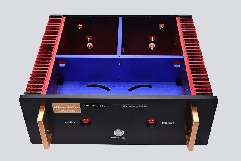 Алюминиевый Чехол BRZHIFI серии DAXIAO для усилителя мощности версии