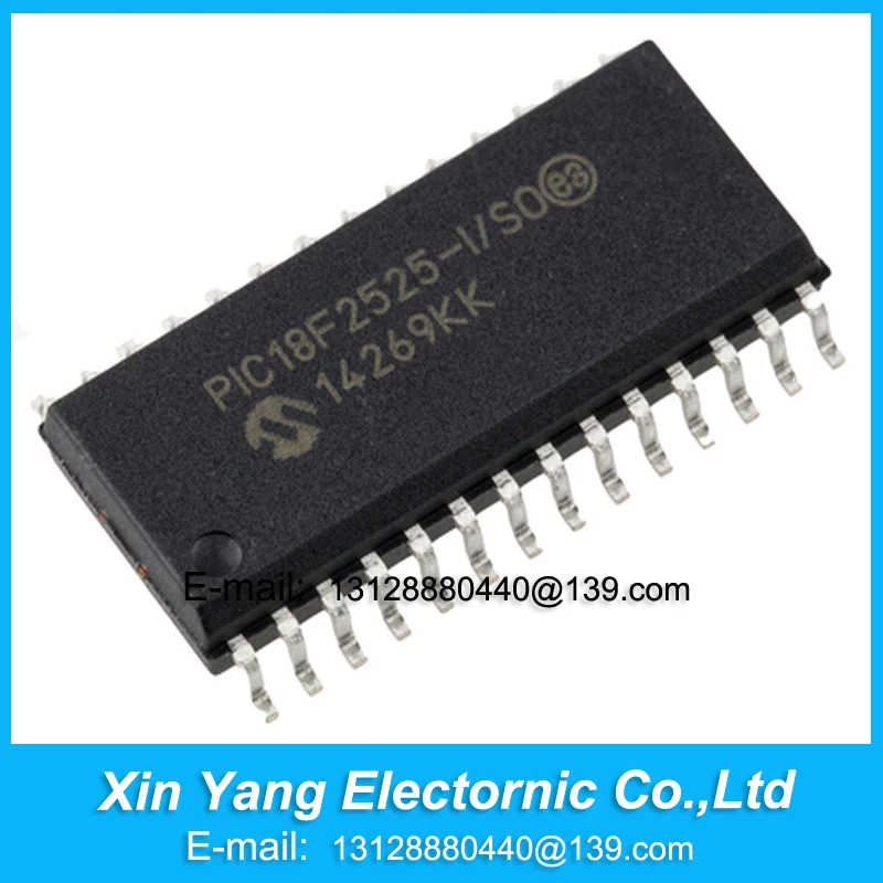 Новый оригинальный PIC18F2525 I/SO 18F2525 SOP IC Бесплатная доставка|ic| |