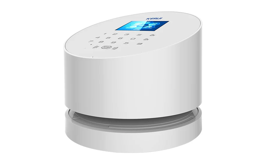 KERUI W2 плановый Arm APP пульт дистанционного управления беспроводной WiFi GSM PSTN домашняя система охранной сигнализации с RFID картой сирена система оповещения s