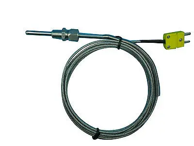 Термопары типа K температурные датчики для EGT w 1/8 NPT компрессионные фитинги |