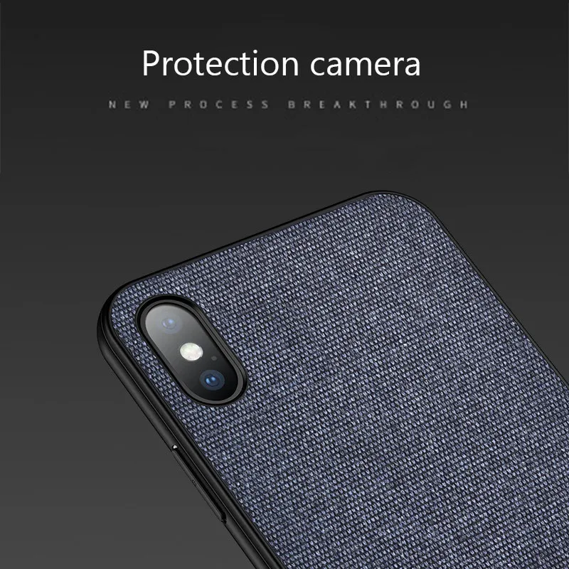LANGSIDI сумка из ткани для iphone X XR XS максимальный чехол XS/XS Max 7 8 6 5 плюс S Фото Чехлы