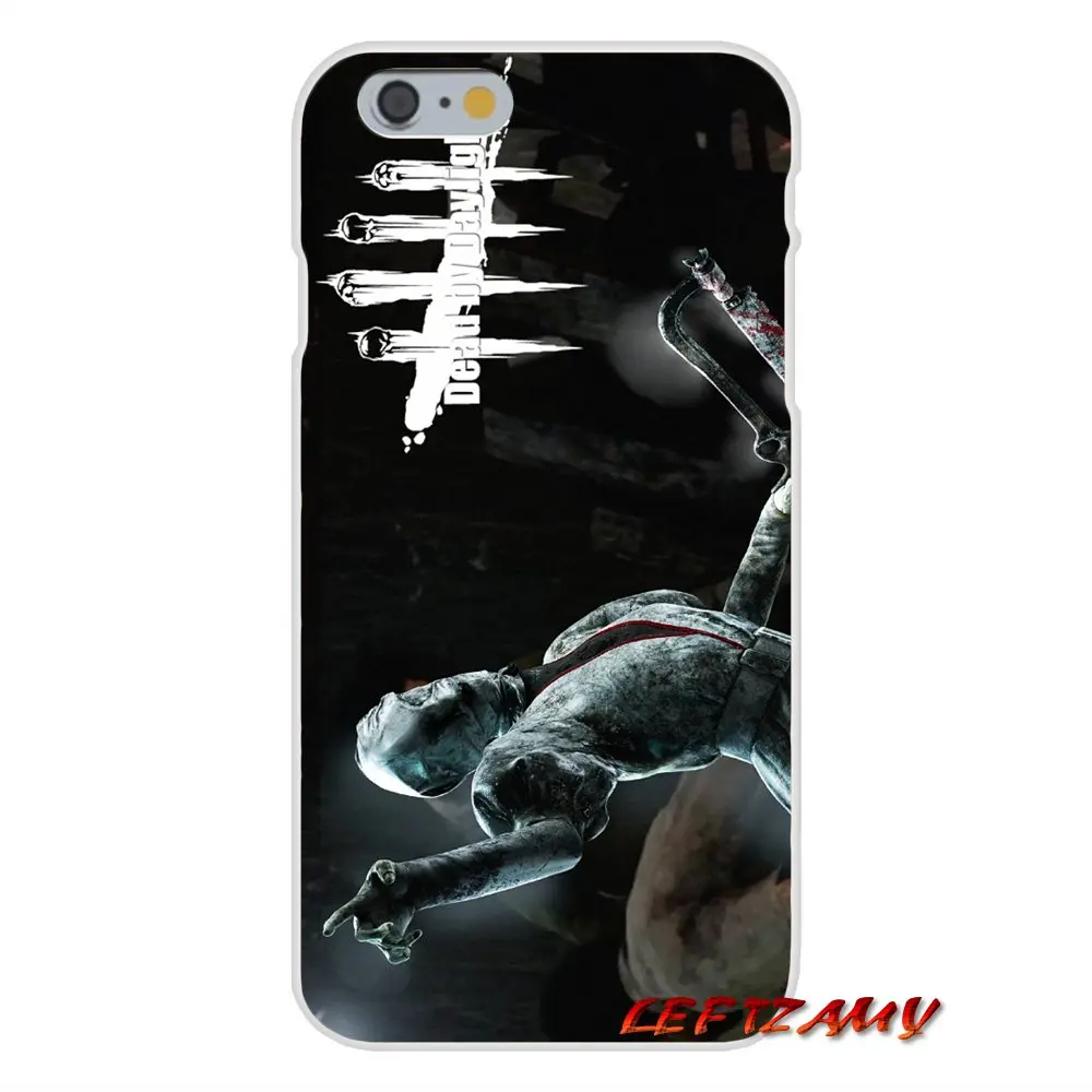 Гибкие прозрачные чехлы из ТПУ для iPhone X XR XS MAX 4 4S 5 5S 5C SE 6 6S 7 8 Plus ipod touch horror Dead by Daylight |
