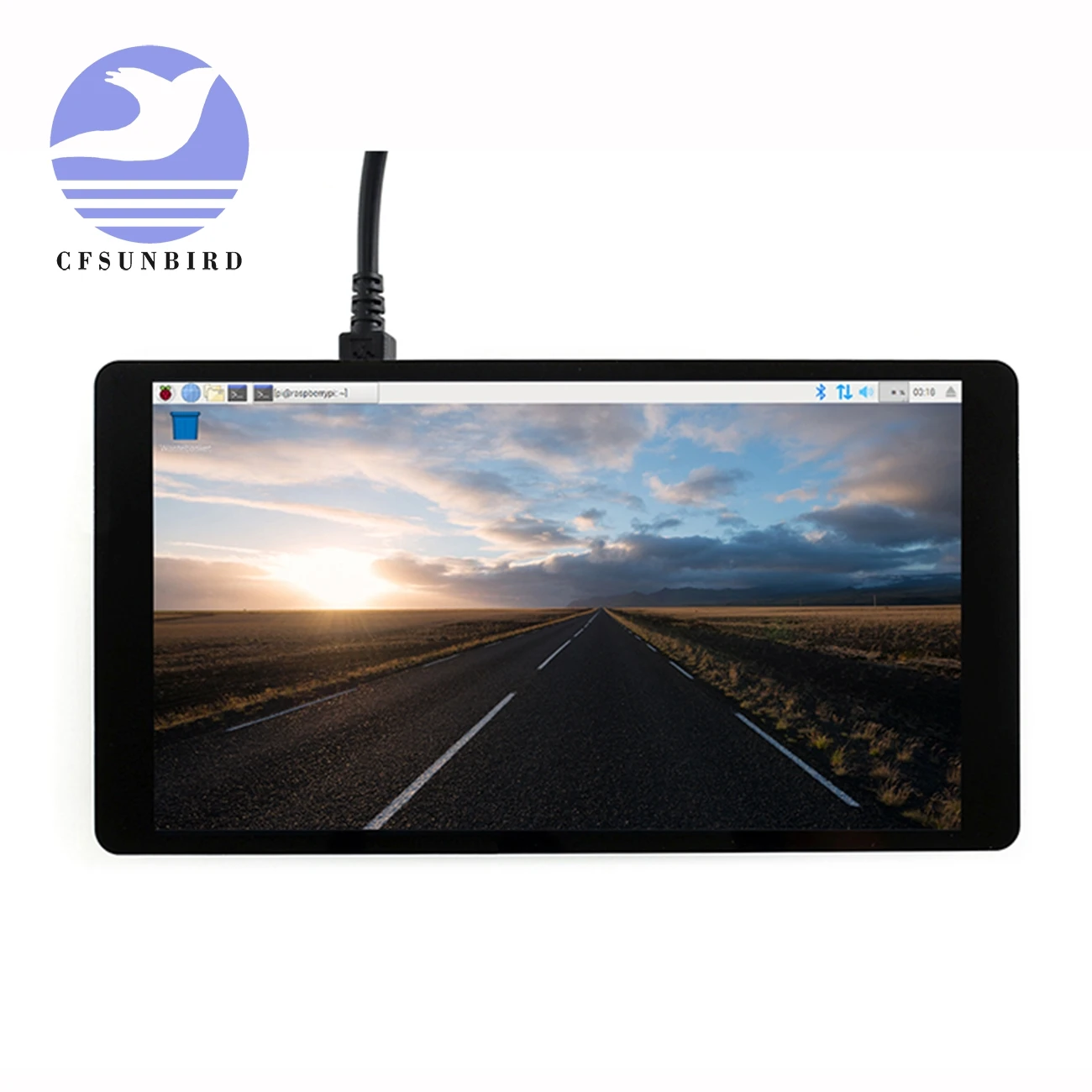 4,3 дюймов 5 дюймов 5,5 дюймов 7 дюймов 10,1 дюймов HDMI емкостный экран 800x480 1024*600 1280x800 ips экран для Raspberry Pi для Zero