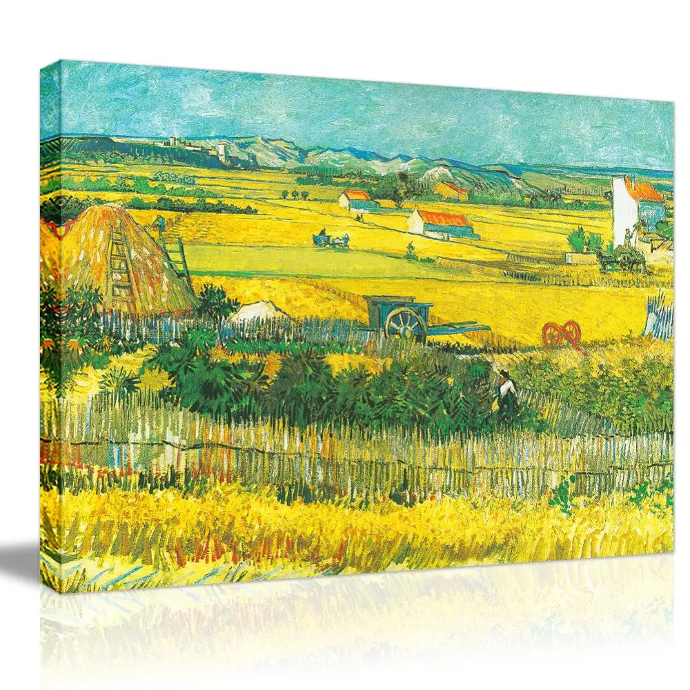 Ван Гог абстрактный Урожай стены искусства холст картина украшение дома для