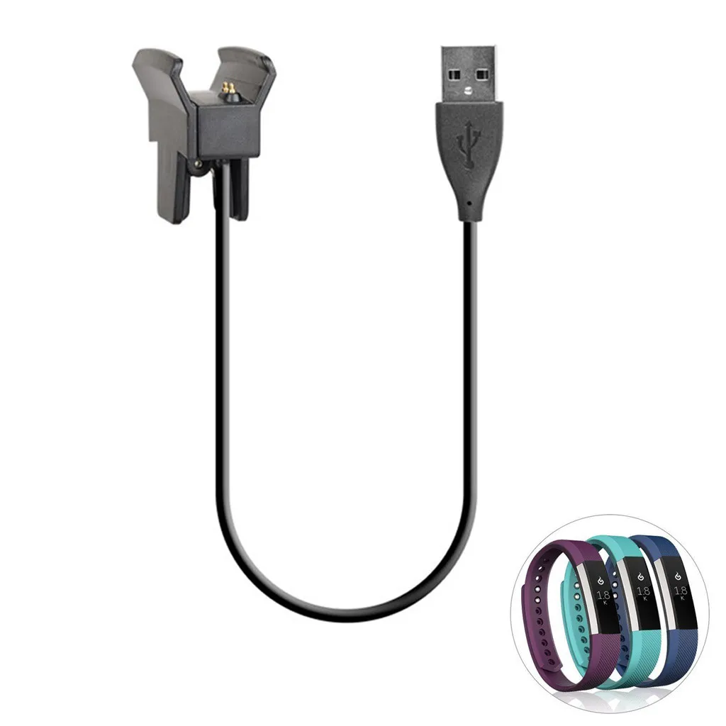 for Fitbit Alta Smart Watch Accessories USB Charging Tracker Replacement Charger Cable Cord Wire | Электроника