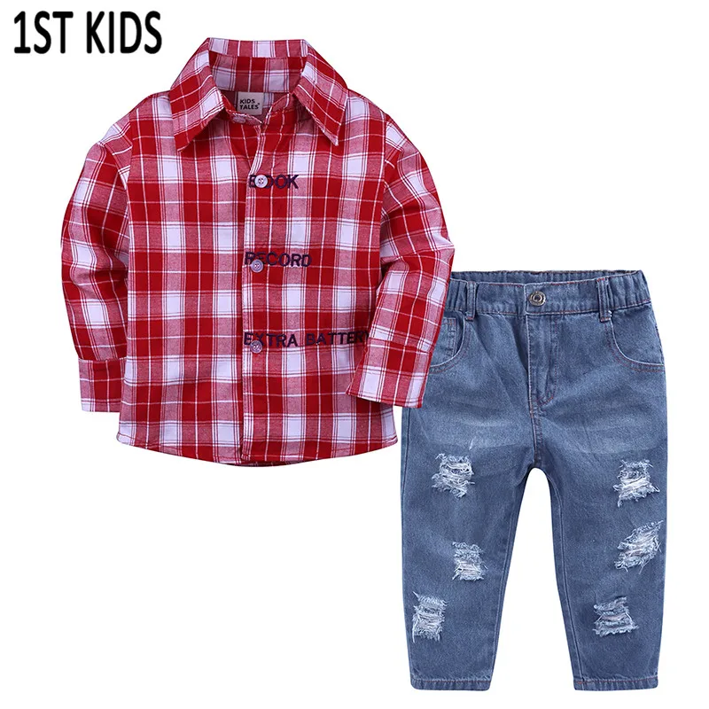 Комплект весенней одежды для мальчиков 2021 официальный джентльменский костюм из 2