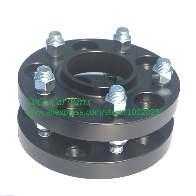 (2 шт./лот) PCD 5x120 CB 72 6 мм толщиной 20 кованые литые Алюминиевая Вставка для колеса