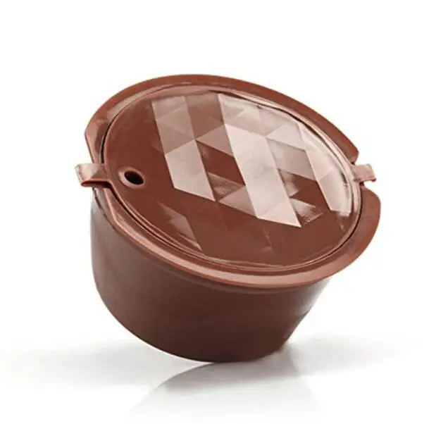 Многоразовые капсулы для кофе dolcegusto 1 шт. 13 цветов пластик многоразового
