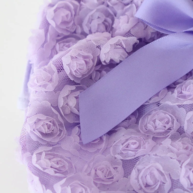 Детские шорты плотные трусики с розой для маленьких девочек оборками милые