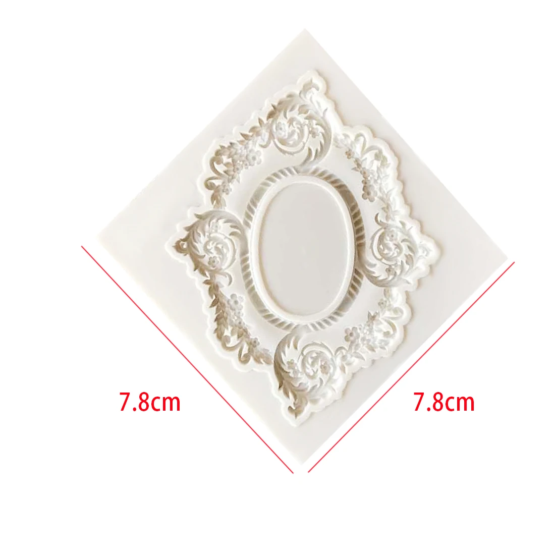 Большая распродажа форма для выпечки Sugarcraft 1 шт. торта в ретро стиле силиконовая